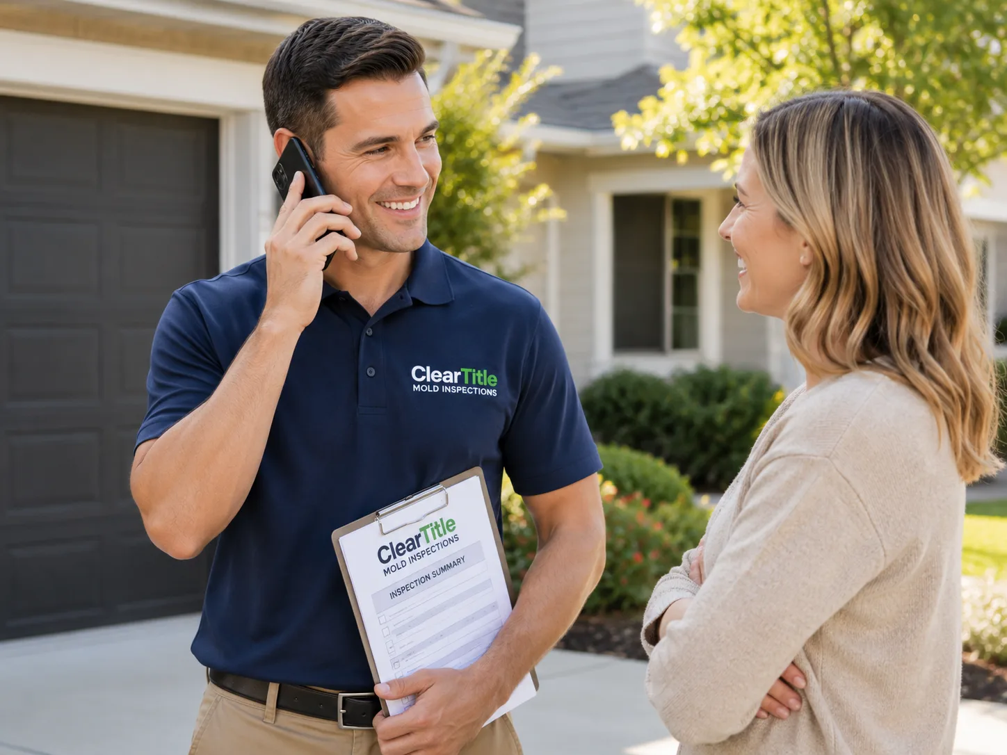 Mold Inspection For Home Sale Grass Lake, MI FAQs